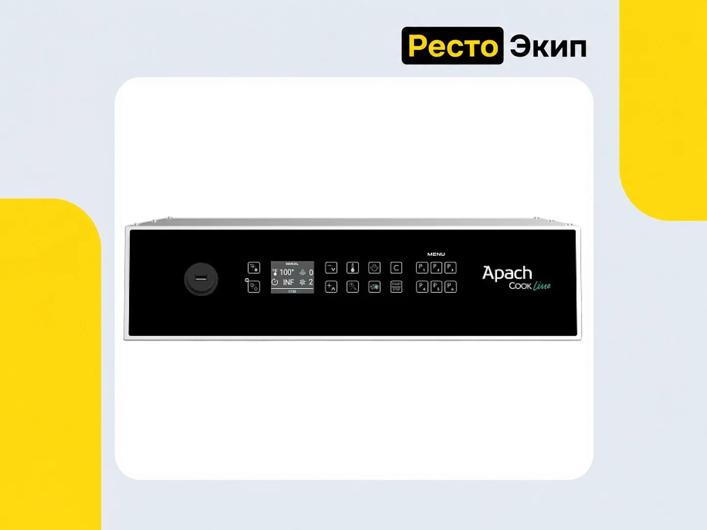 Apach Cook Line AP10NDC Compact — Пароконвектомат - миниатюра 2