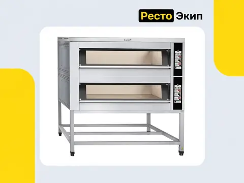 Abat ЭШП-2-01КП 3EN Super — Подовая печь