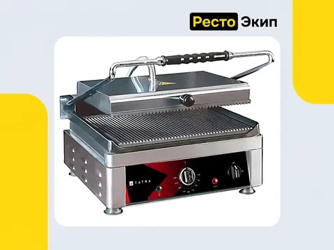 Tatra TCG 3627 RS — Контактный гриль