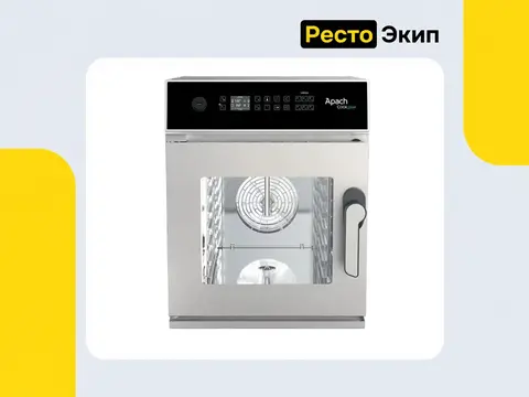 Apach Cook Line AP6NDC Compact — Пароконвектомат
