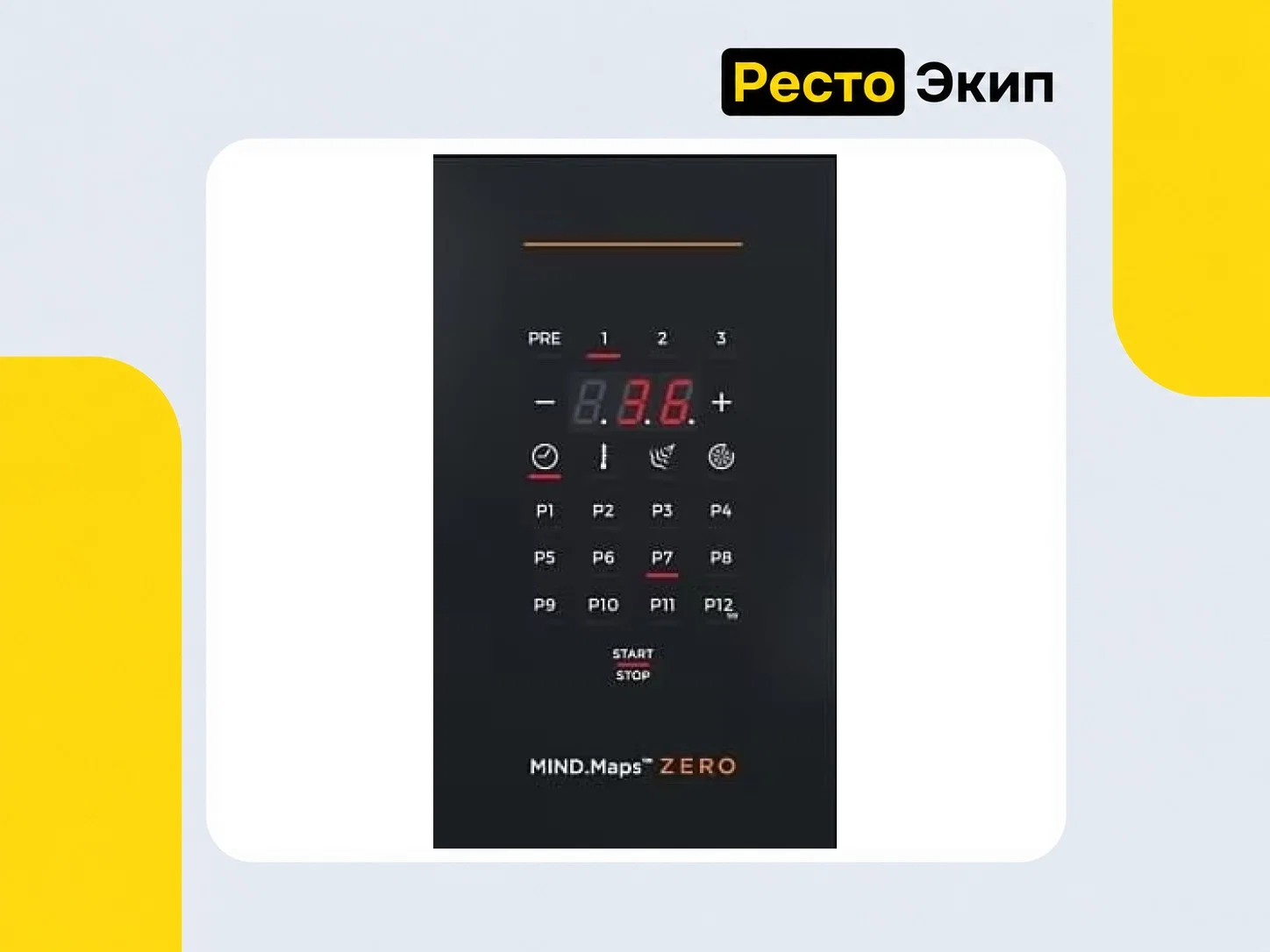 Unox XEVC-0711-EZRM — Пароконвектомат - миниатюра 2