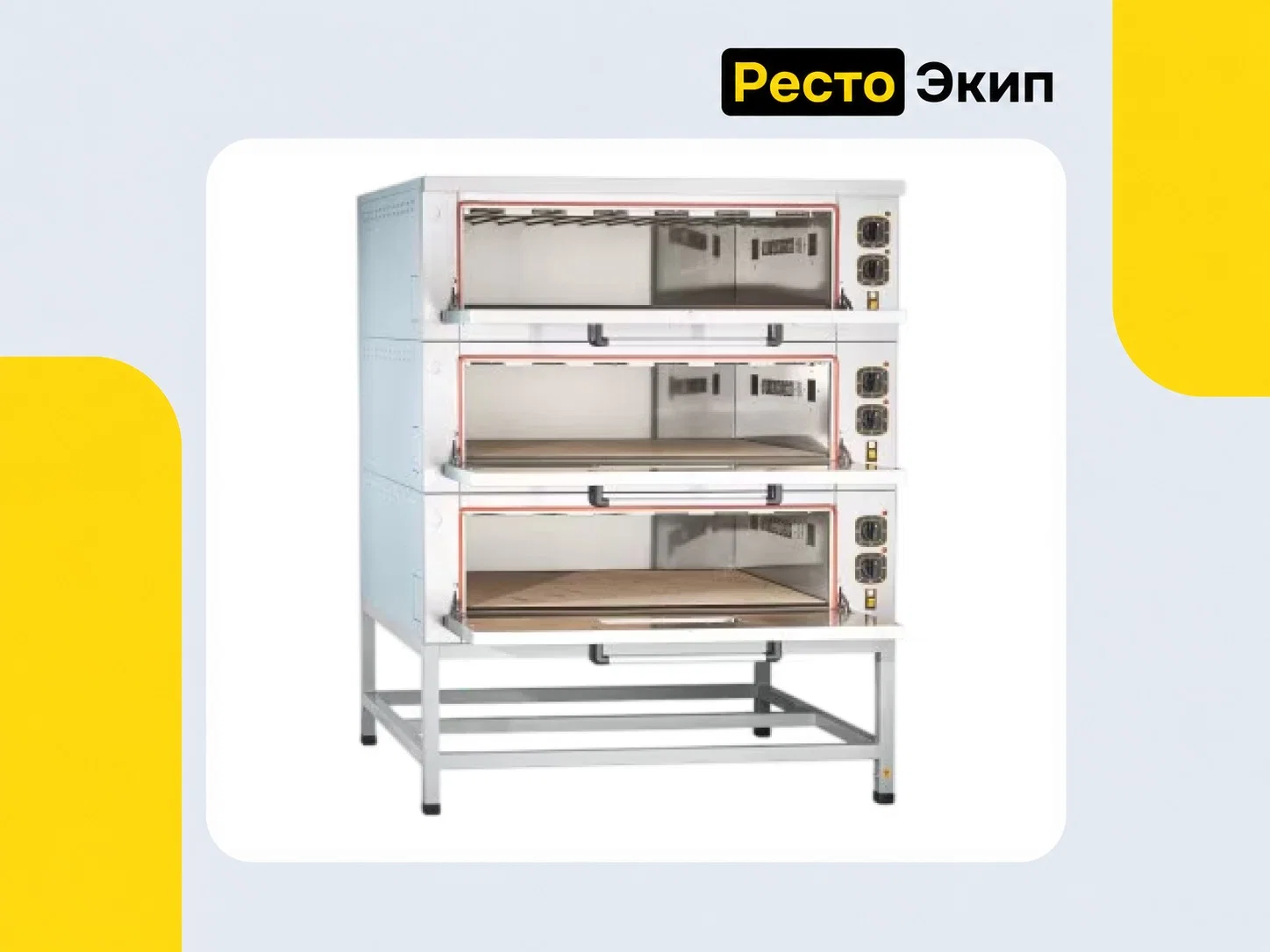 Abat ЭШП-3-01 — Подовая печь - миниатюра 3