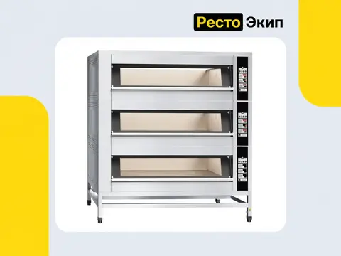 Abat ЭШП-3-01КП 3EN Super — Подовая печь