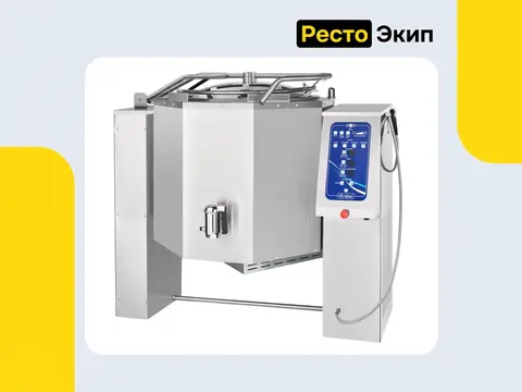 Abat КПЭМ-160-ОМ2 со сливным краном — Пищеварочный котел