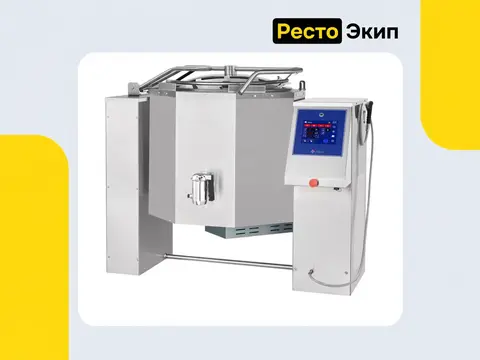 Abat КПЭМ-160-ОМП со сливным краном — Пищеварочный котел