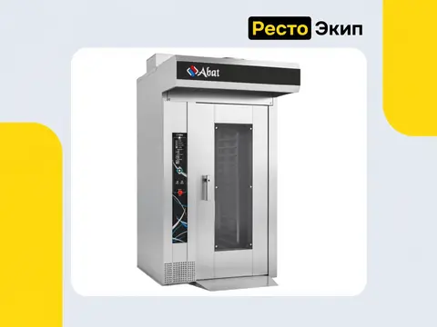 Abat РПШ-16-6-4 Expert — Ротационный пекарский шкаф