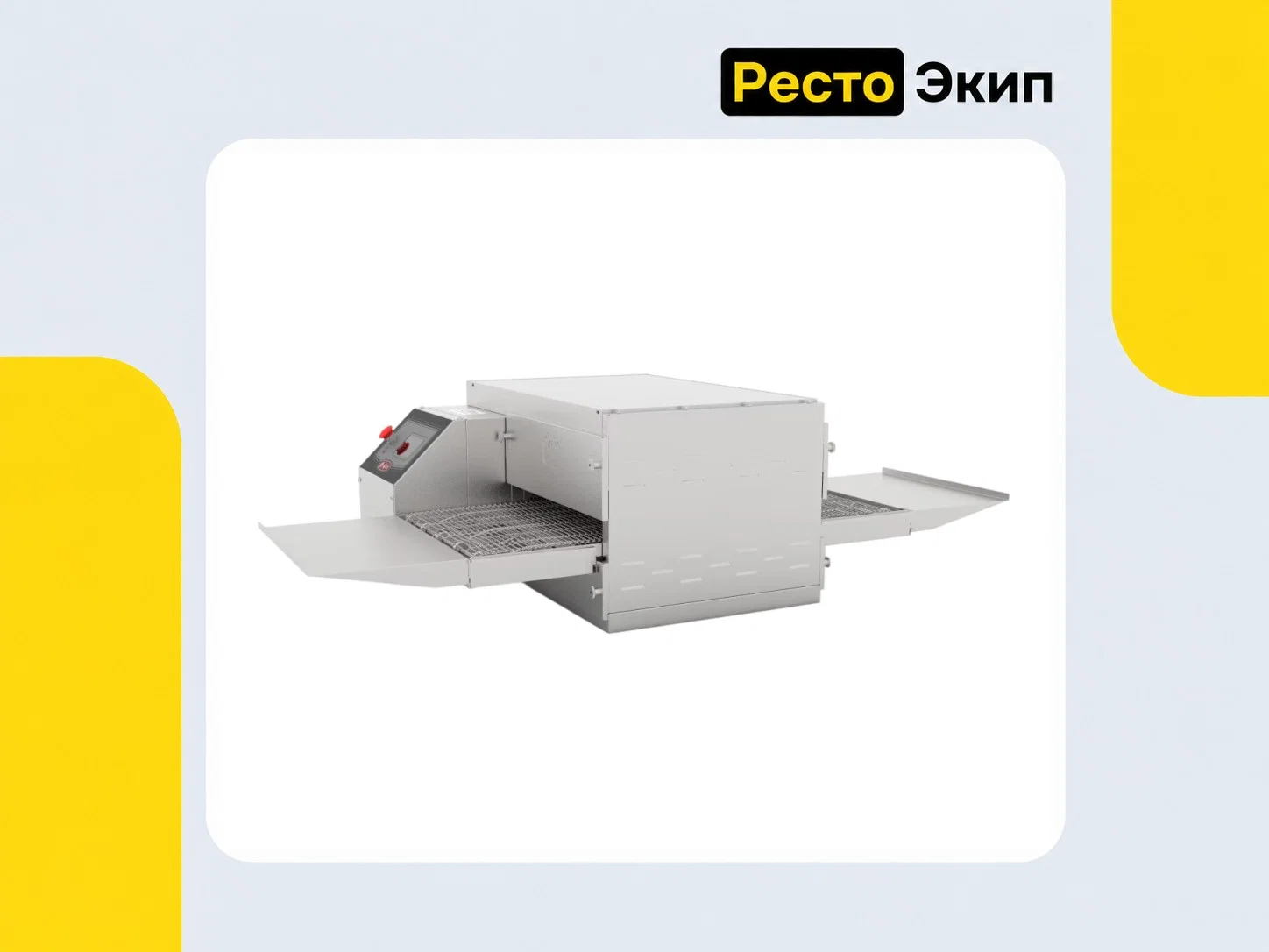 Abat ПЭК-400П с дверцей — Печь для пиццы - изображение 1