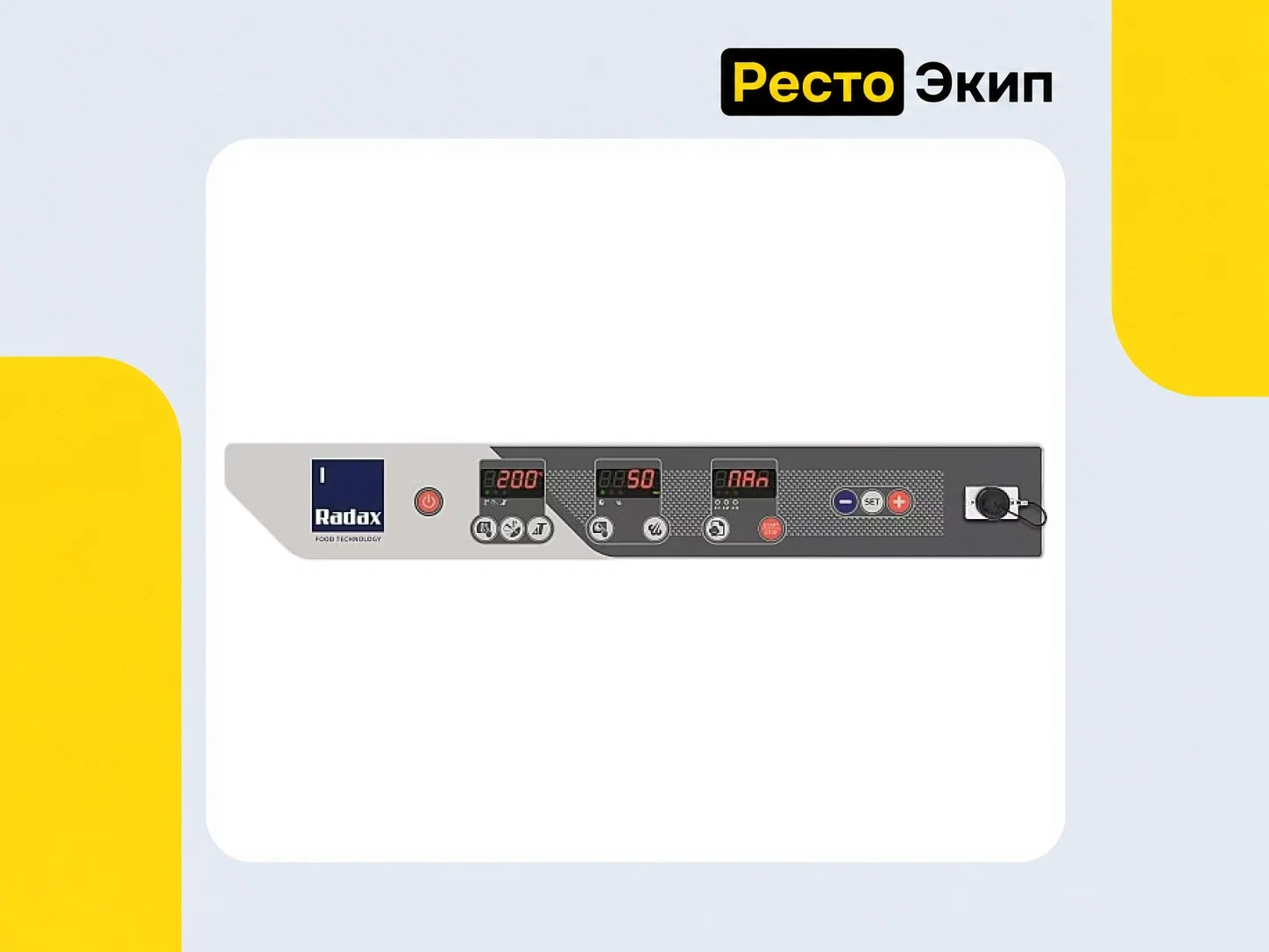 Radax Tolstoy TL12DY0L — Пароконвектомат - миниатюра 2