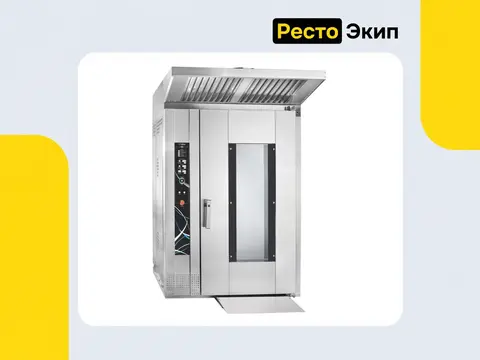Abat РПШ-18-8-6МР — Ротационный пекарский шкаф