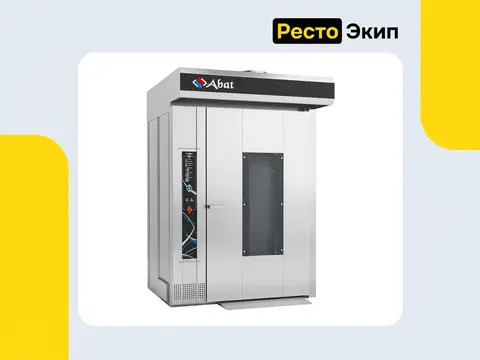 Abat РПШ-18-8-6ШР Expert — Ротационный пекарский шкаф