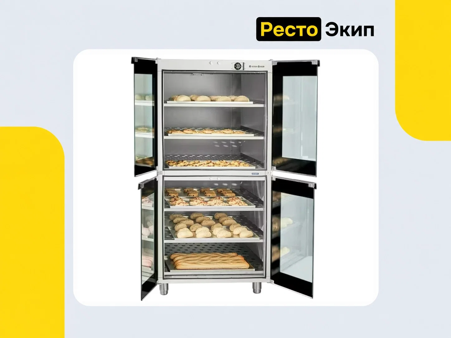 Abat ШРТ-6-6/8 — Расстоечный шкаф - миниатюра 2