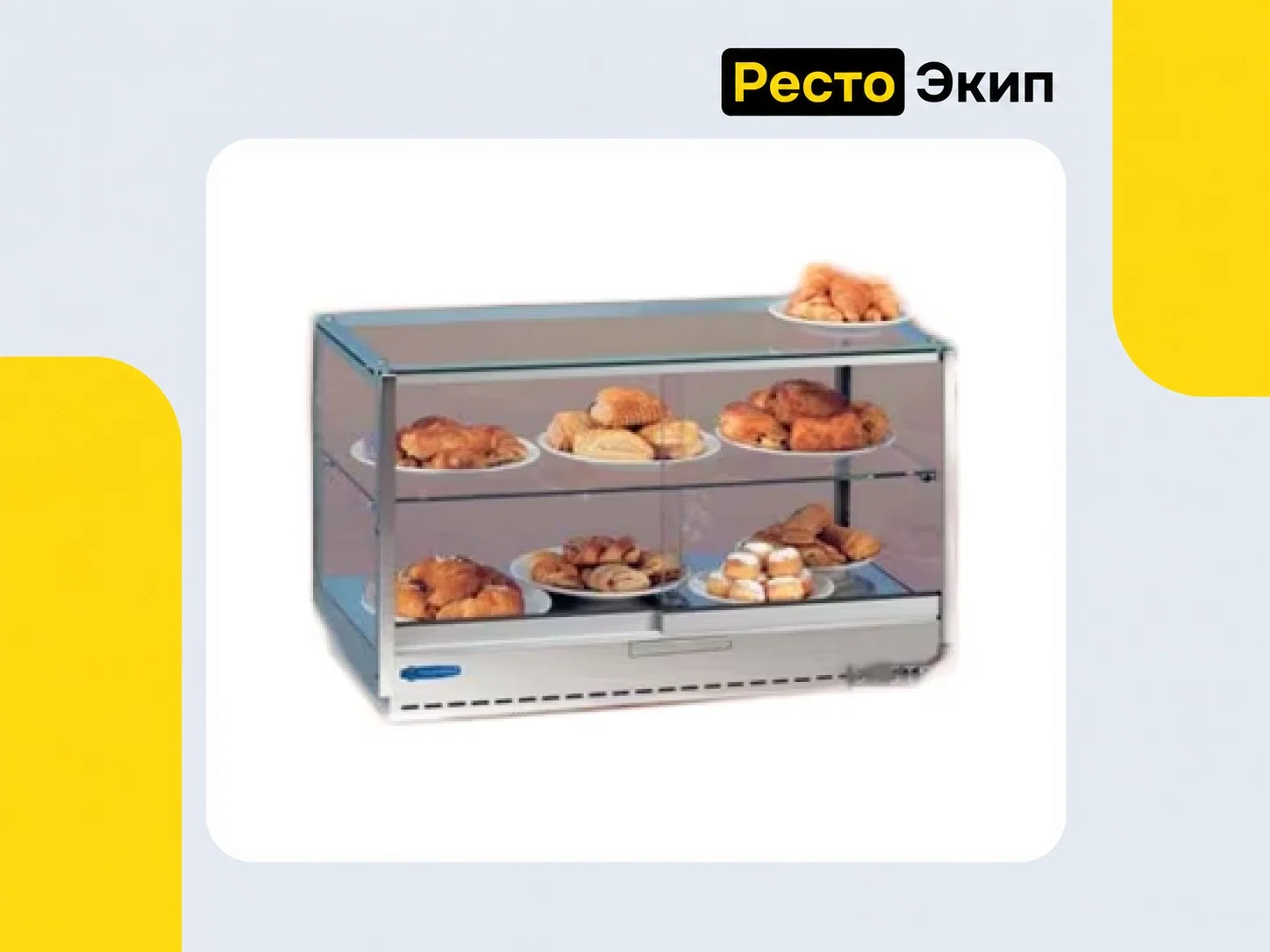Tecfrigo Linus 842 Dry — Тепловая витрина - миниатюра 2