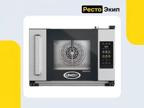 Unox XEFR-03HS-EMLV — Конвекционная печь