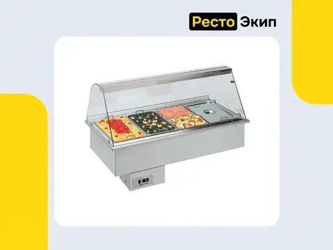 Tecfrigo Opera 3 BM — Подогреваемый прилавок