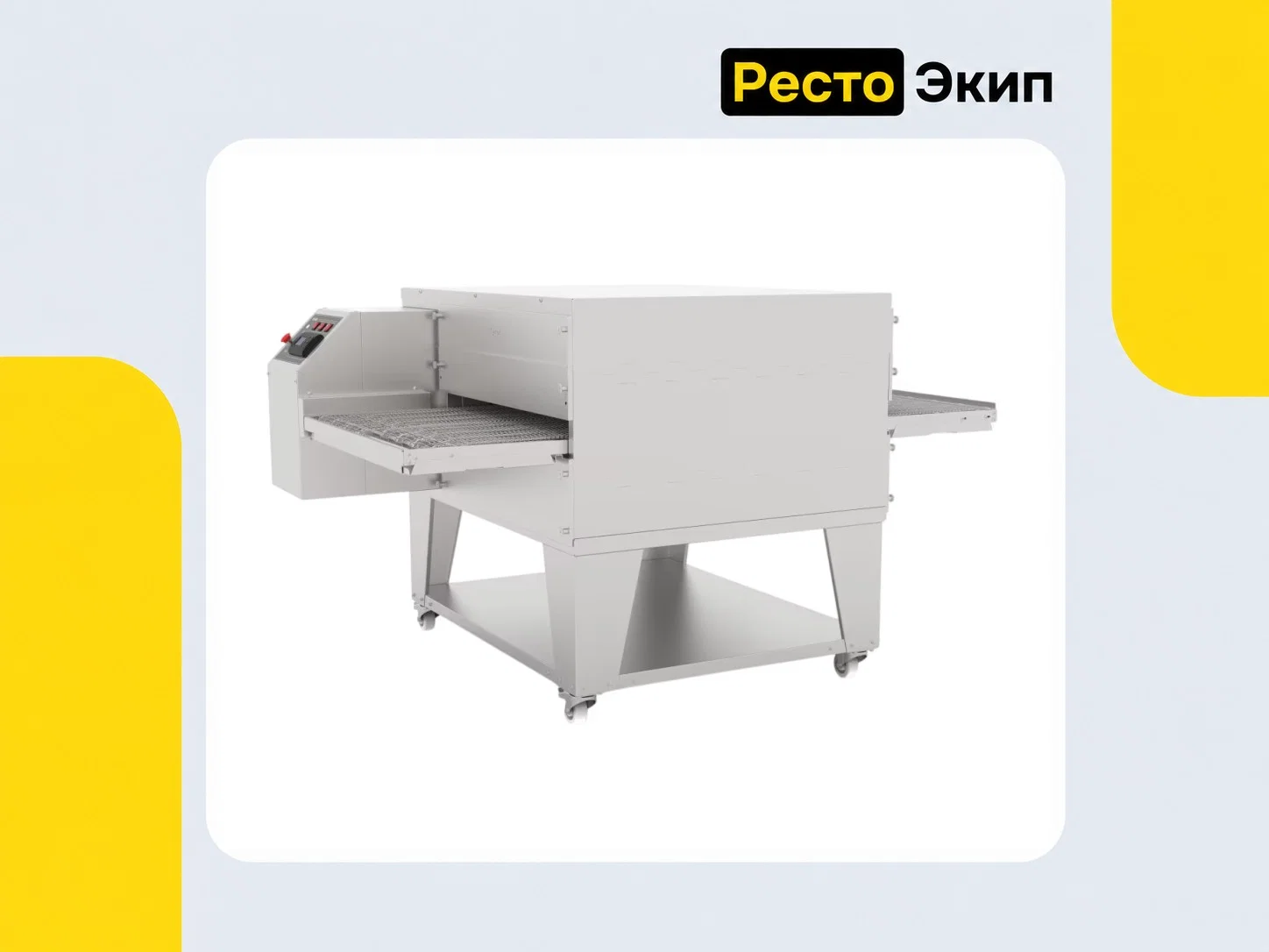 Abat ПЭК-800/2 — Печь для пиццы - миниатюра 2