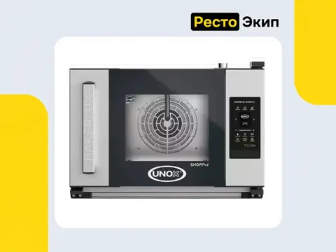 Unox XEFR-03HS-ETLV — Конвекционная печь