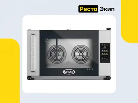 Unox XEFR-04EU-EMLV — Конвекционная печь