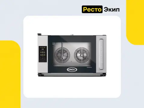 Unox XEFR-04EU-EMRV — Конвекционная печь