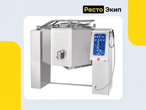Abat КПЭМ-200-ОМ2 со сливным краном — Пищеварочный котел