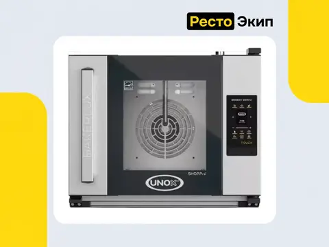 Unox XEFR-04HS-ETLV — Конвекционная печь