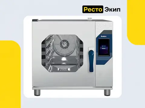Radax Blok BL05TSCLU — Хлебопекарная печь