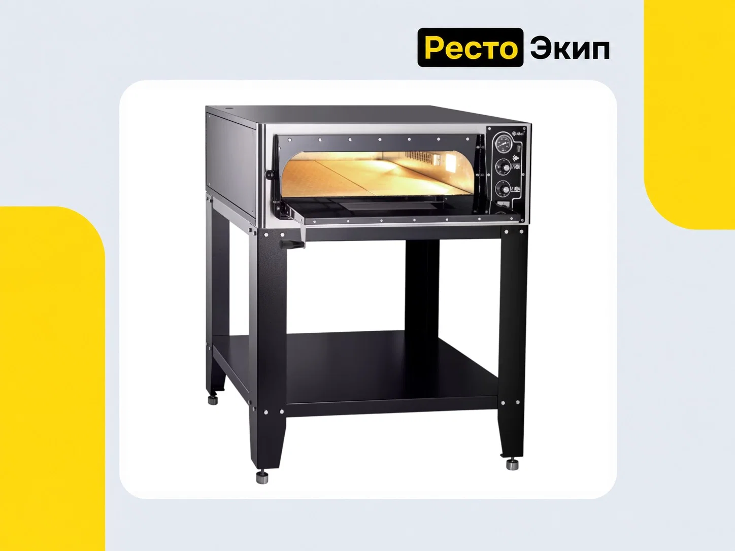 Abat ПЭП-4 — Печь для пиццы - миниатюра 2