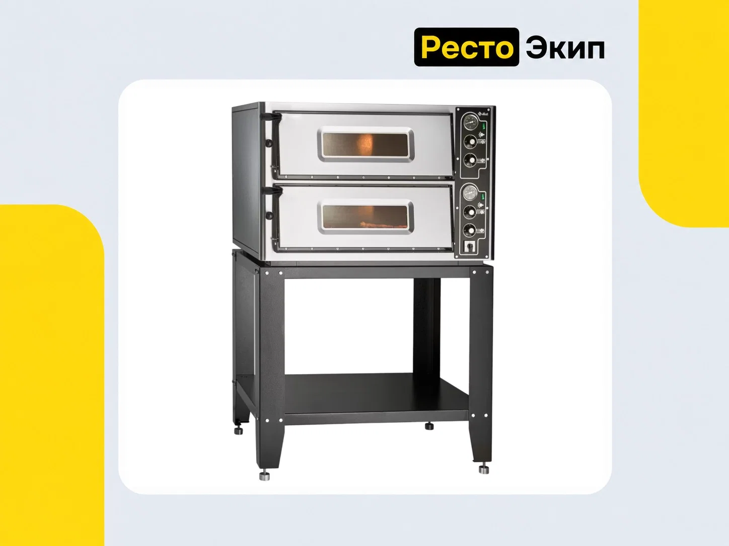 Abat ПЭП-4 — Печь для пиццы - миниатюра 3