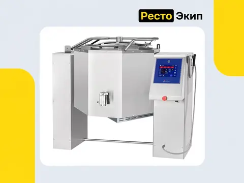Abat КПЭМ-200-ОМП со сливным краном — Пищеварочный котел