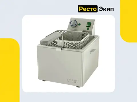 Атеси Панда-Евро-1х1/2— Фритюрница