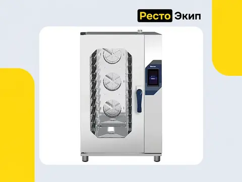 Radax Blok BL10TSCLT — Хлебопекарная печь
