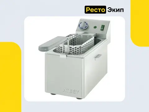 Атеси Панда-Евро-1х1/3 — Фритюрница