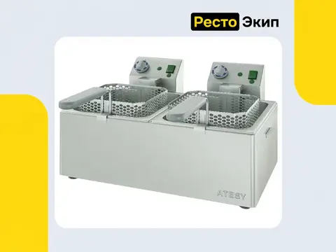 Атеси Панда-Евро-2х1/2 — Фритюрница