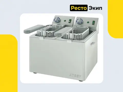 Атеси Панда-Евро-2х1/3 — Фритюрница
