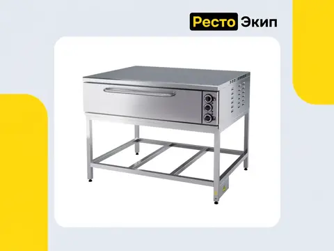 МариХолодМаш ШПЭ101 углеродистый под — Пекарный шкаф