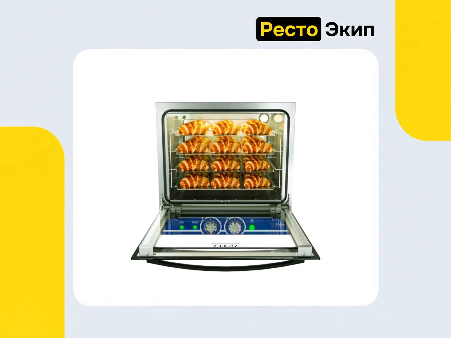 Атеси Тоскана КП-4-430/330-01 — Конвекционная печь - миниатюра 3