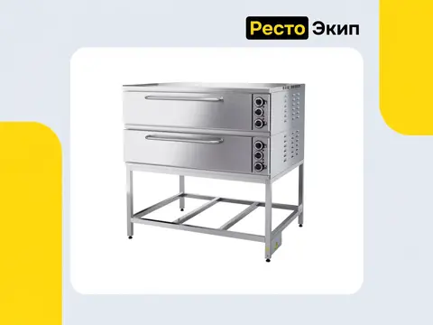 МариХолодМаш ШПЭ102 углеродистый под — Пекарный шкаф