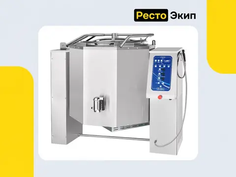 Abat КПЭМ-250-ОМ2 со сливным краном — Пищеварочный котел