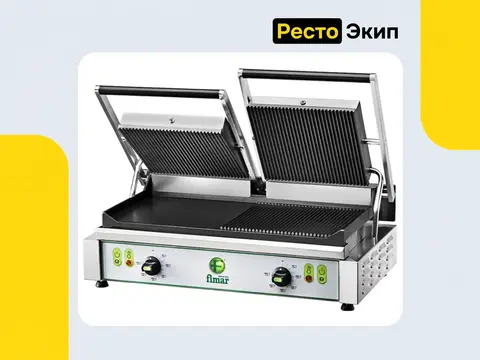 Fimar PE50/M — Контактный гриль