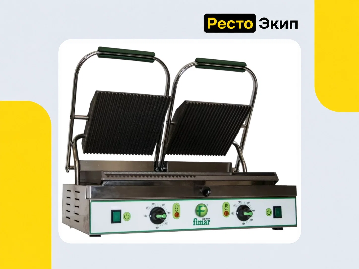 Fimar PE50/M — Контактный гриль - миниатюра 2