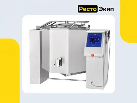 Abat КПЭМ-250-ОМП со сливным краном — Пищеварочный котел