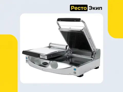 Spidocook Spidoglass SP020R — Контактный гриль