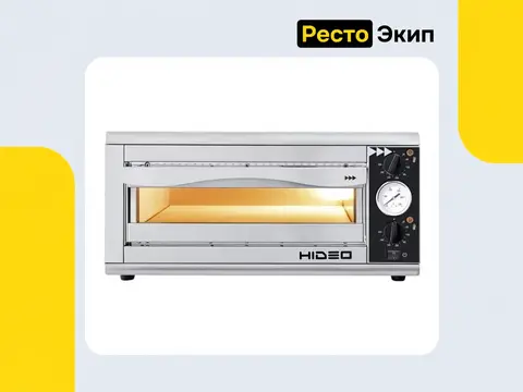 Prismafood Hideo 1/40 Glass & Light — Печь для пиццы