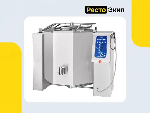 Abat КПЭМ-350-ОМ2 со сливным краном — Пищеварочный котел