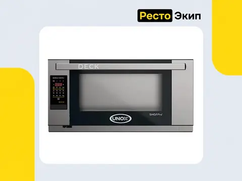 Unox XEKDT-01EU-D — Подовая печь