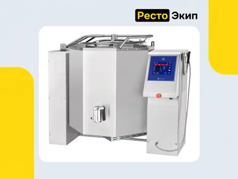 Abat КПЭМ-350-ОМП со сливным краном — Пищеварочный котел