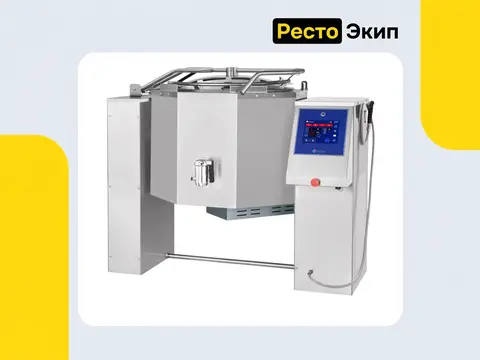 Abat КПЭМ-100-ОМП со сливным краном — Пищеварочный котел
