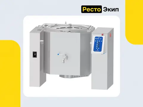 Abat КПЭМ-500-ОМ2 со сливным краном — Пищеварочный котел