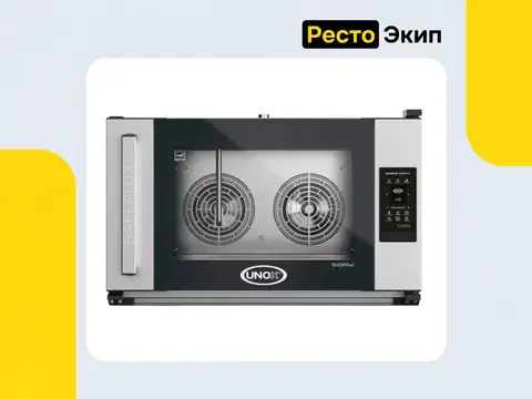 Unox XEFR-04EU-ETLV — Конвекционная печь