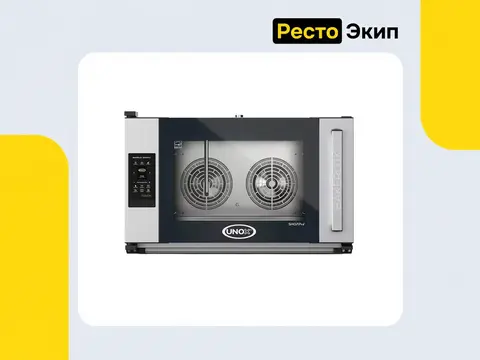 Unox XEFR-04EU-ETRV — Конвекционная печь