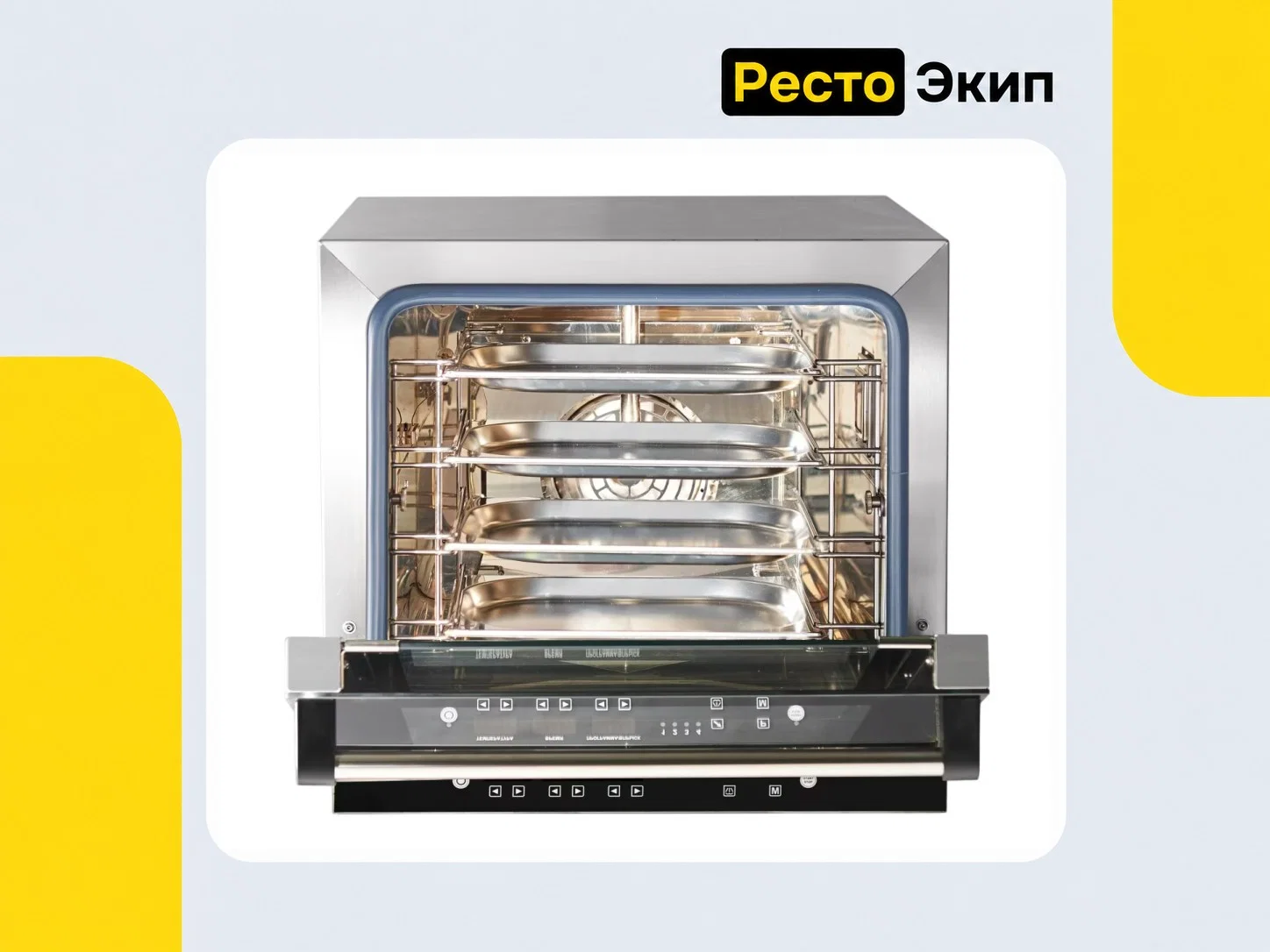Abat КПП-4-1/2П — Конвекционная печь - миниатюра 3
